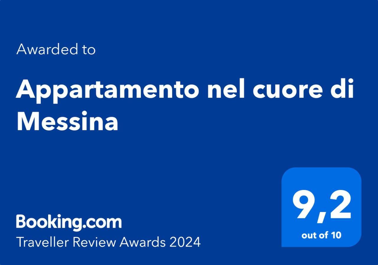 Appartamento Nel Cuore Di Messina Dış mekan fotoğraf