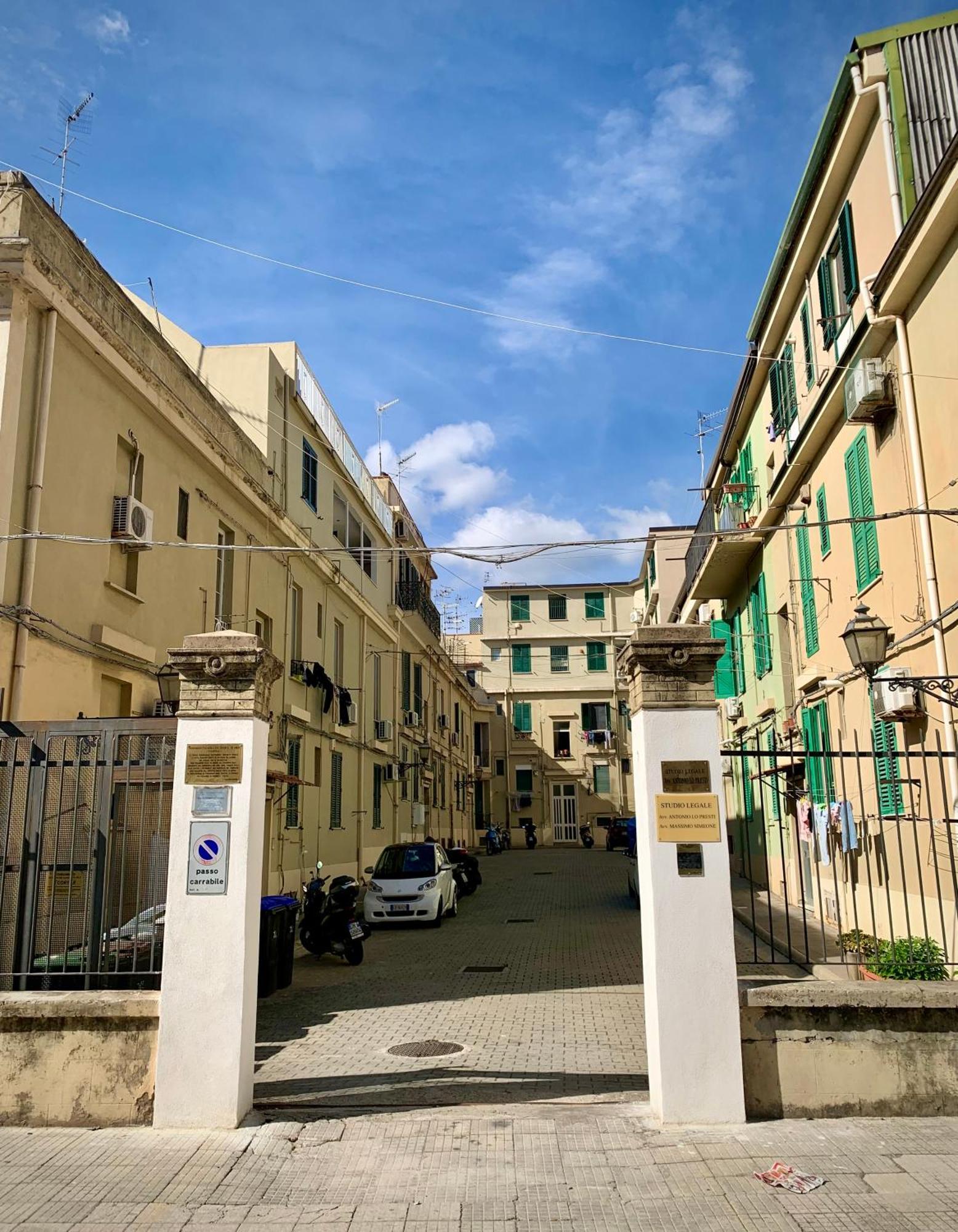 Appartamento Nel Cuore Di Messina Dış mekan fotoğraf